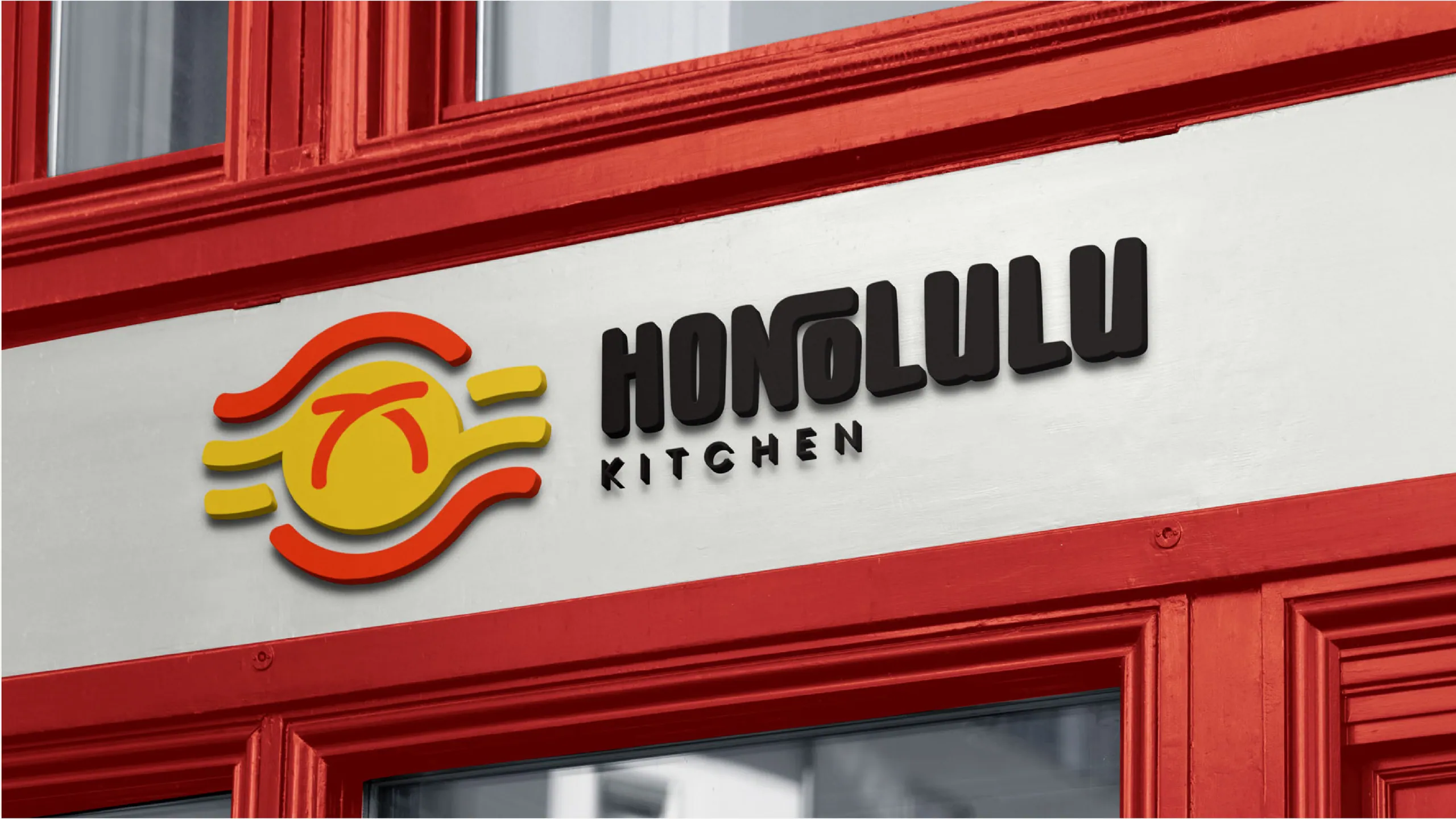 Honolulu Kitchen brand identity